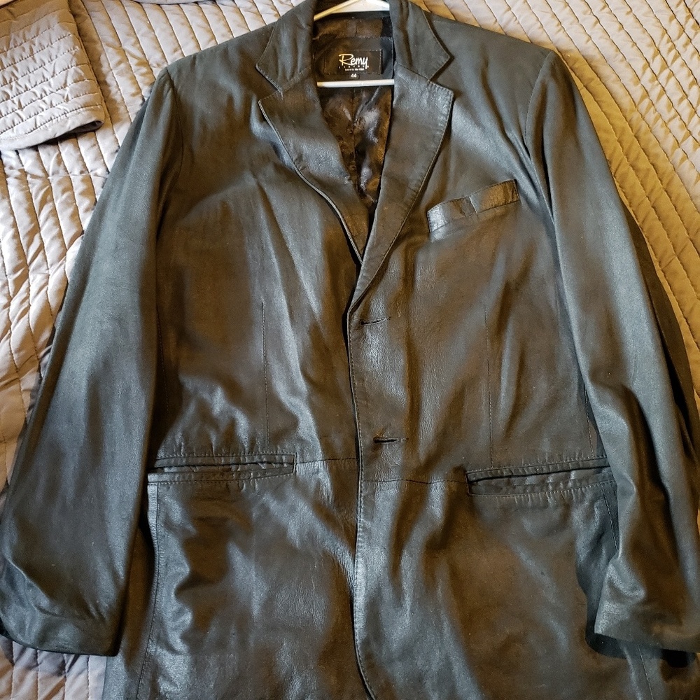 Remy Suede Leather Vest